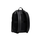 Tommy Hilfiger Zaino Uomo Nero Cerniera Tasche Poliuretano - AbbiMar