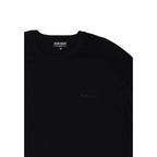 Antony Morato Maglia Uomo Nero Cotone Maniche Lunghe Scollo Tondo - AbbiMar