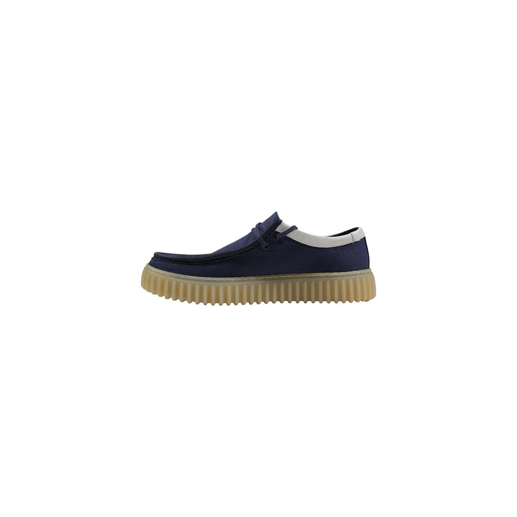 Clarks Scarpe Stringate Uomo Blu - AbbiMar
